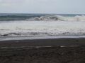 Bodyboarder am Playa del Socorro...