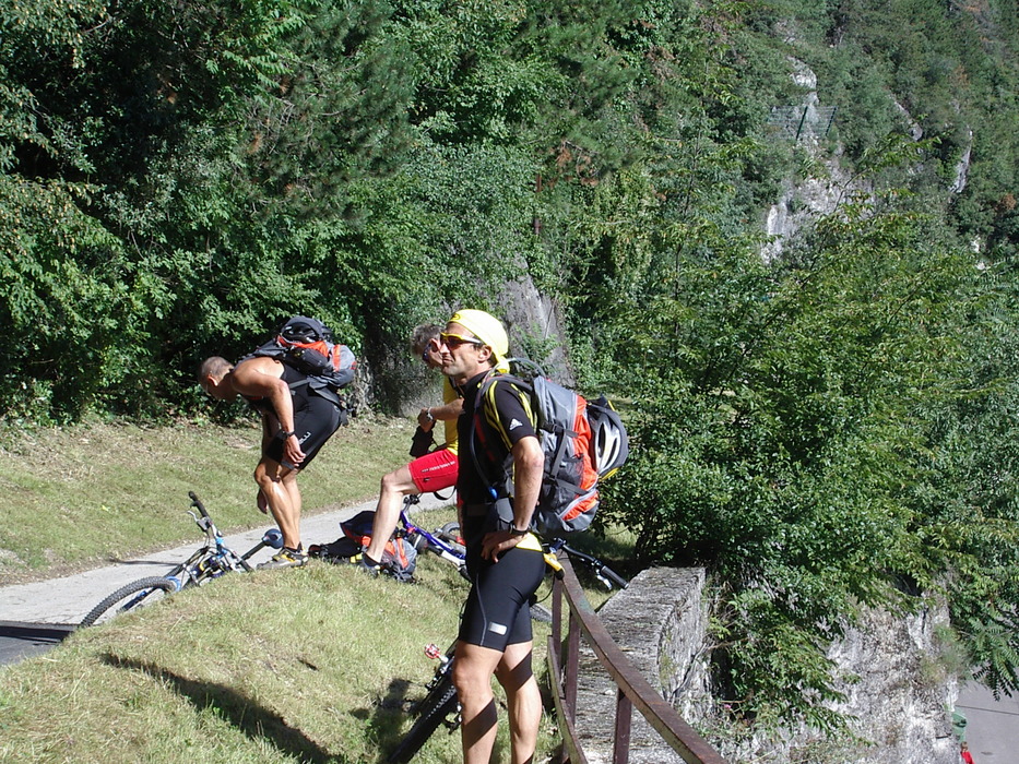 Am nächsten Morgen: Monte Tremalzo...